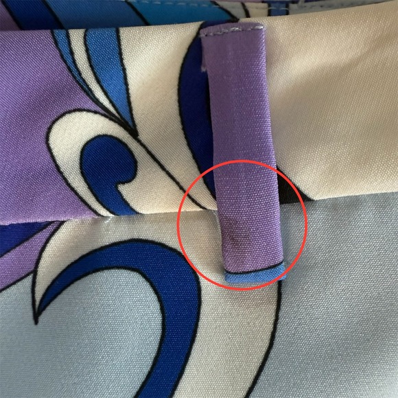 L'Agence Women's Size 8 Blue Swirl Dress Pants Office Work Casual Trousers - Picture 8 of 10